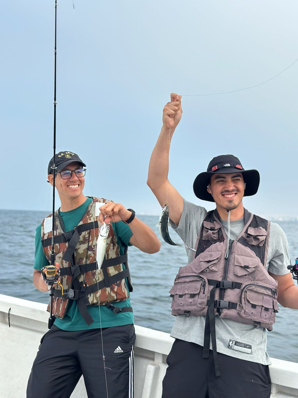 Expedición costera en la bahía Pucusana